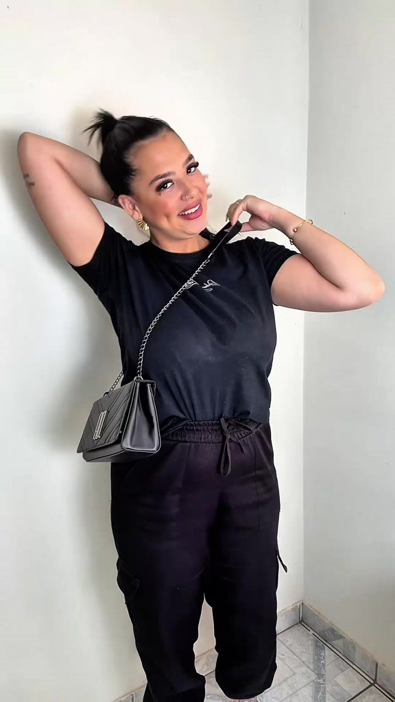 Bolsa Feminina Transversal Pequena De Lado Alça De Corrente Enviamos Rápido
