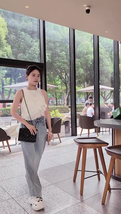 Bolsa Feminina Transversal Corrente Escura “Y” Bolsa Ombro Feminina de Festa
