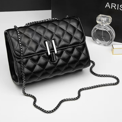 Bolsa Feminina Transversal Corrente Escura “Y” Bolsa Ombro Feminina de Festa