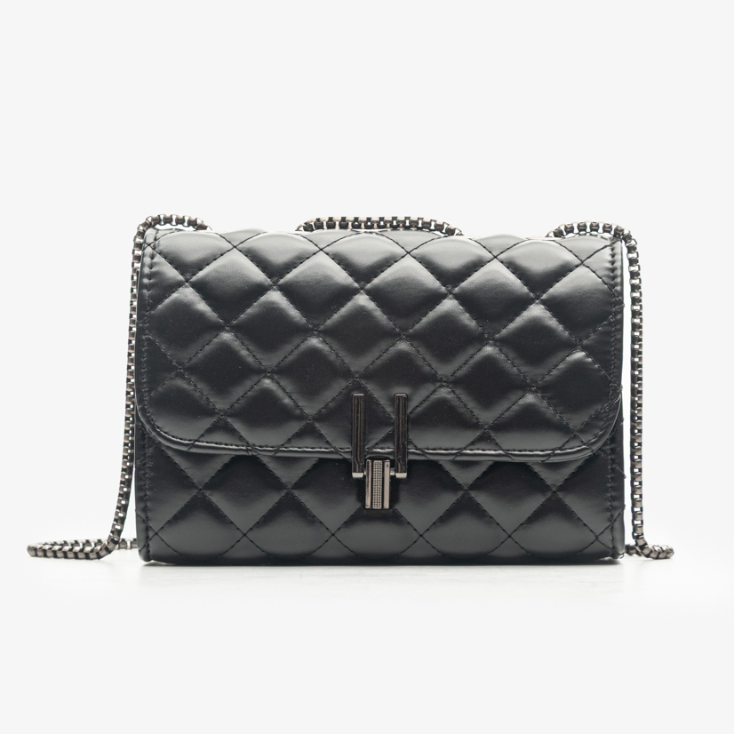 Bolsa Feminina Transversal Corrente Escura “Y” Bolsa Ombro Feminina de Festa