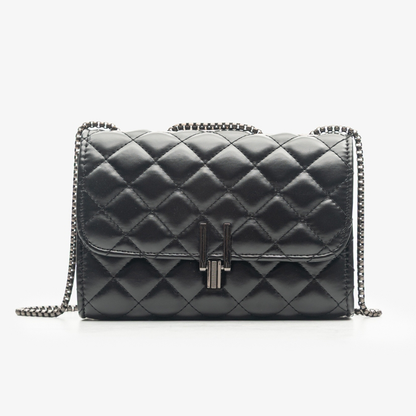 Bolsa Feminina Transversal Corrente Escura “Y” Bolsa Ombro Feminina de Festa