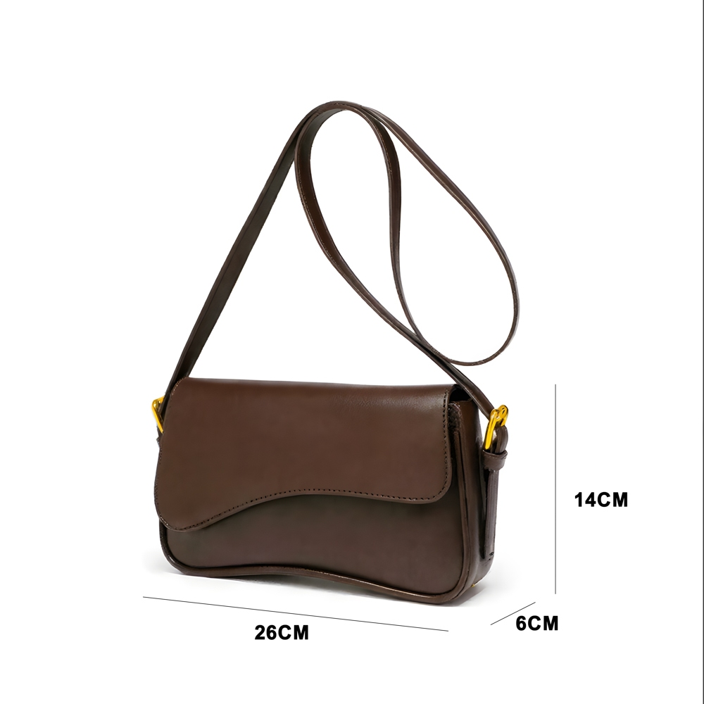 Bolsa Feminina Transversal Corrente Escura “Y” Bolsa Ombro Feminina de Festa