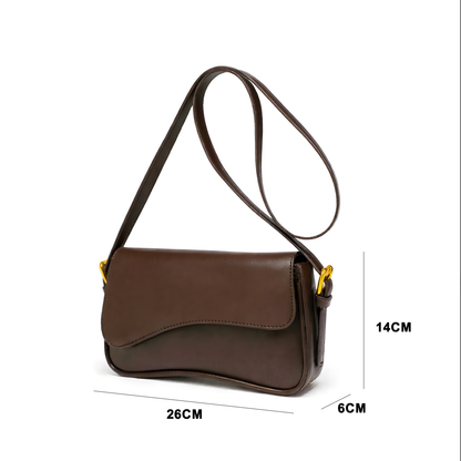 Bolsa Feminina Transversal Corrente Escura “Y” Bolsa Ombro Feminina de Festa