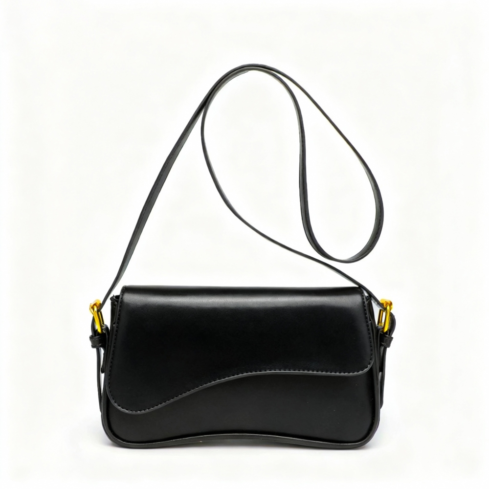 Bolsa Feminina Transversal Corrente Escura “Y” Bolsa Ombro Feminina de Festa