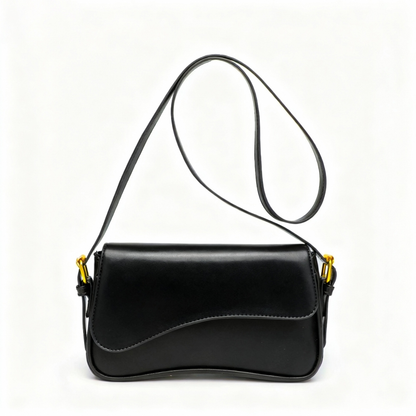 Bolsa Feminina Transversal Corrente Escura “Y” Bolsa Ombro Feminina de Festa