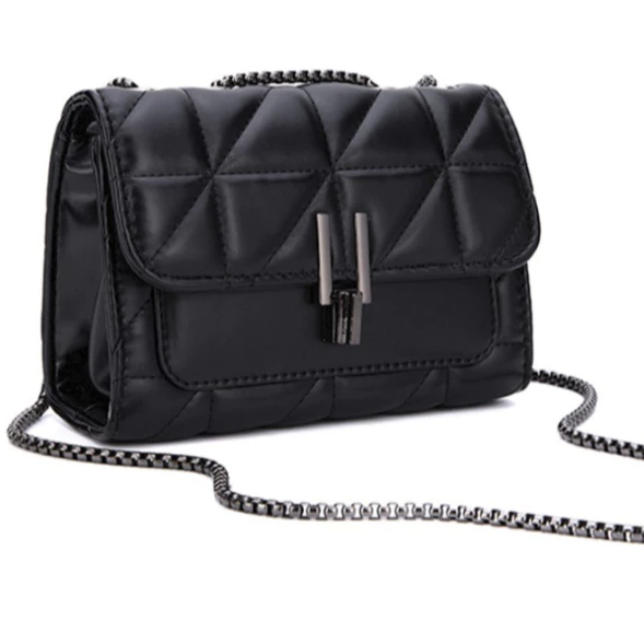grande bolsa luxo mulheres pu alta capacidade ombro em corrente bolsa transversal