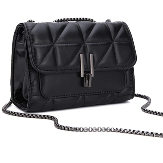 grande bolsa luxo mulheres pu alta capacidade ombro em corrente bolsa transversal
