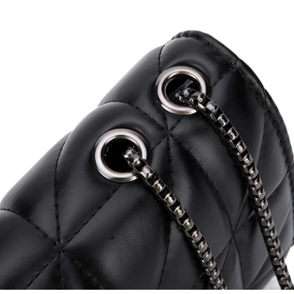 grande bolsa luxo mulheres pu alta capacidade ombro em corrente bolsa transversal